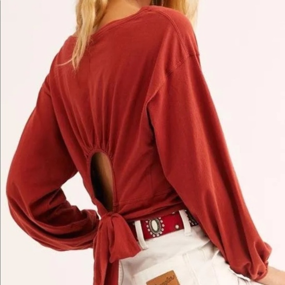 NWT. Free People, We the Free Bright Nights T-Shirt. Size M.